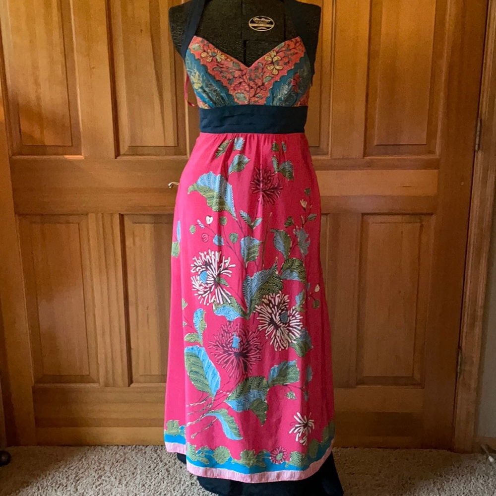 Anthropologie Silk Dress